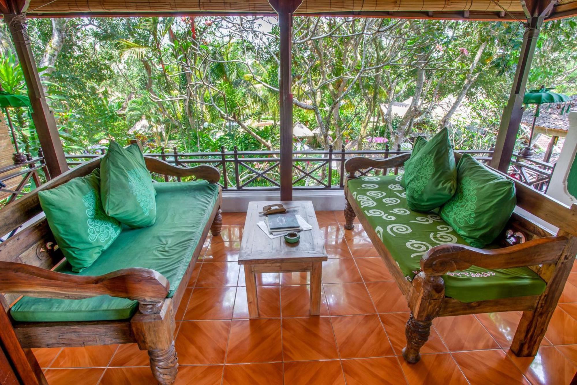 Swasti Eco Cottages Ubud Zimmer foto