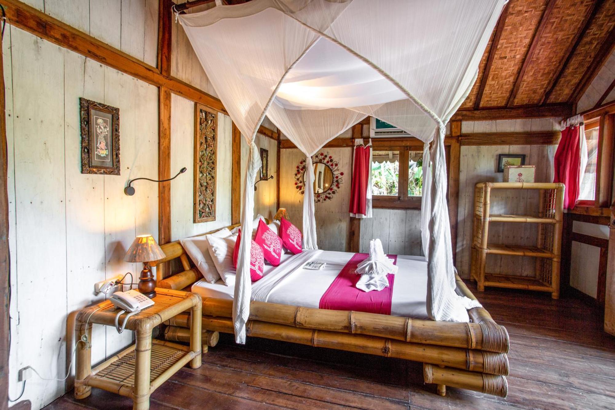 Swasti Eco Cottages Ubud Zimmer foto