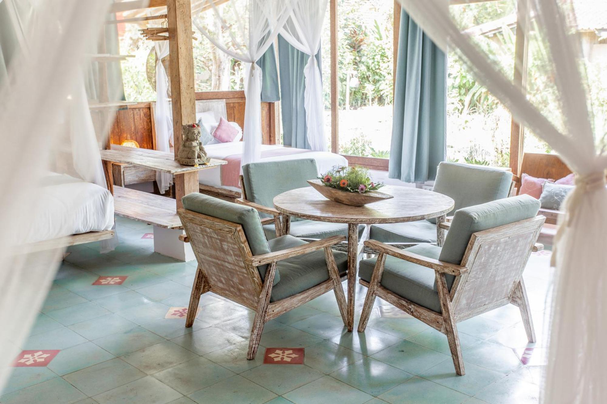 Swasti Eco Cottages Ubud Zimmer foto