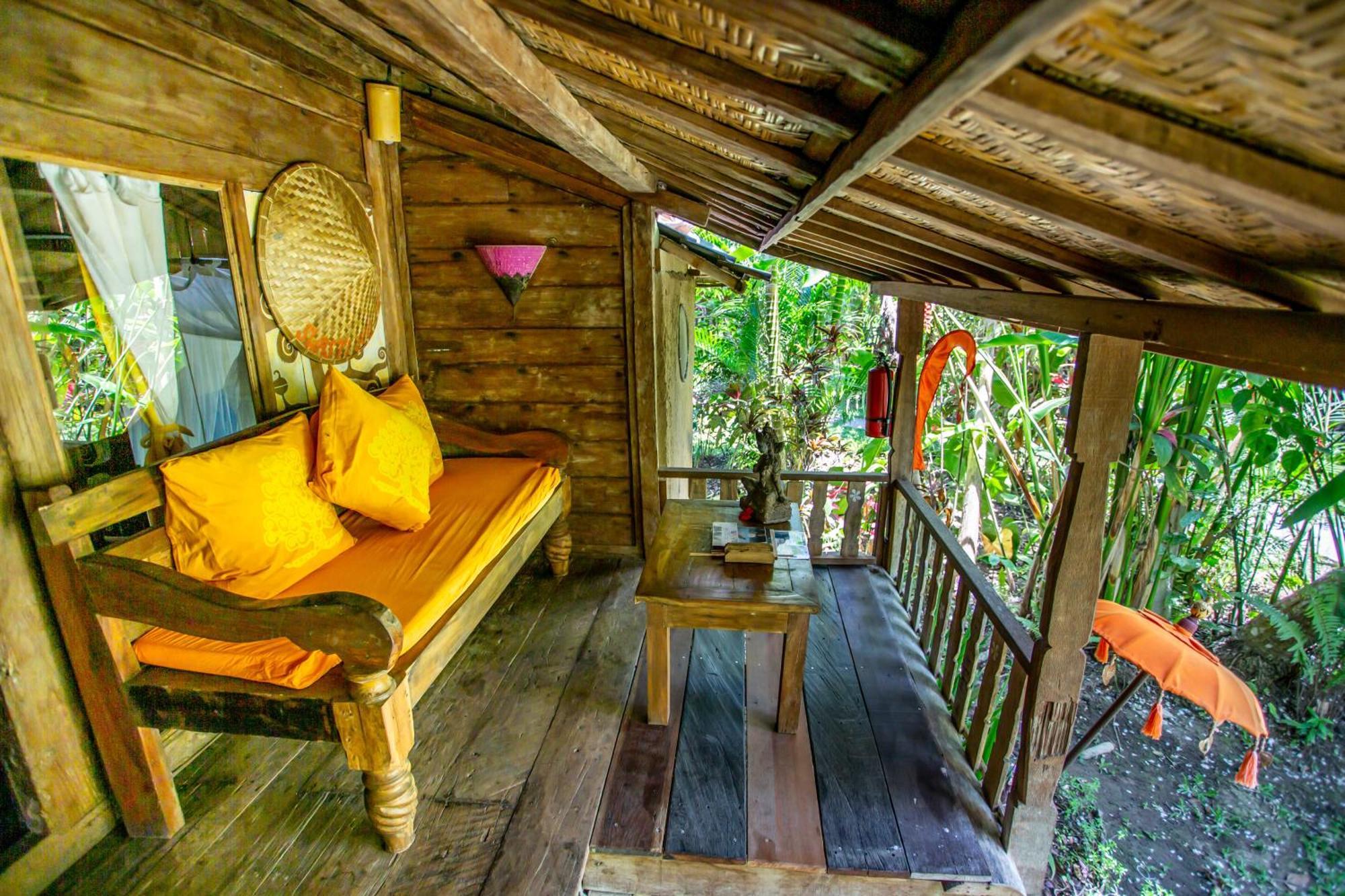 Swasti Eco Cottages Ubud Zimmer foto