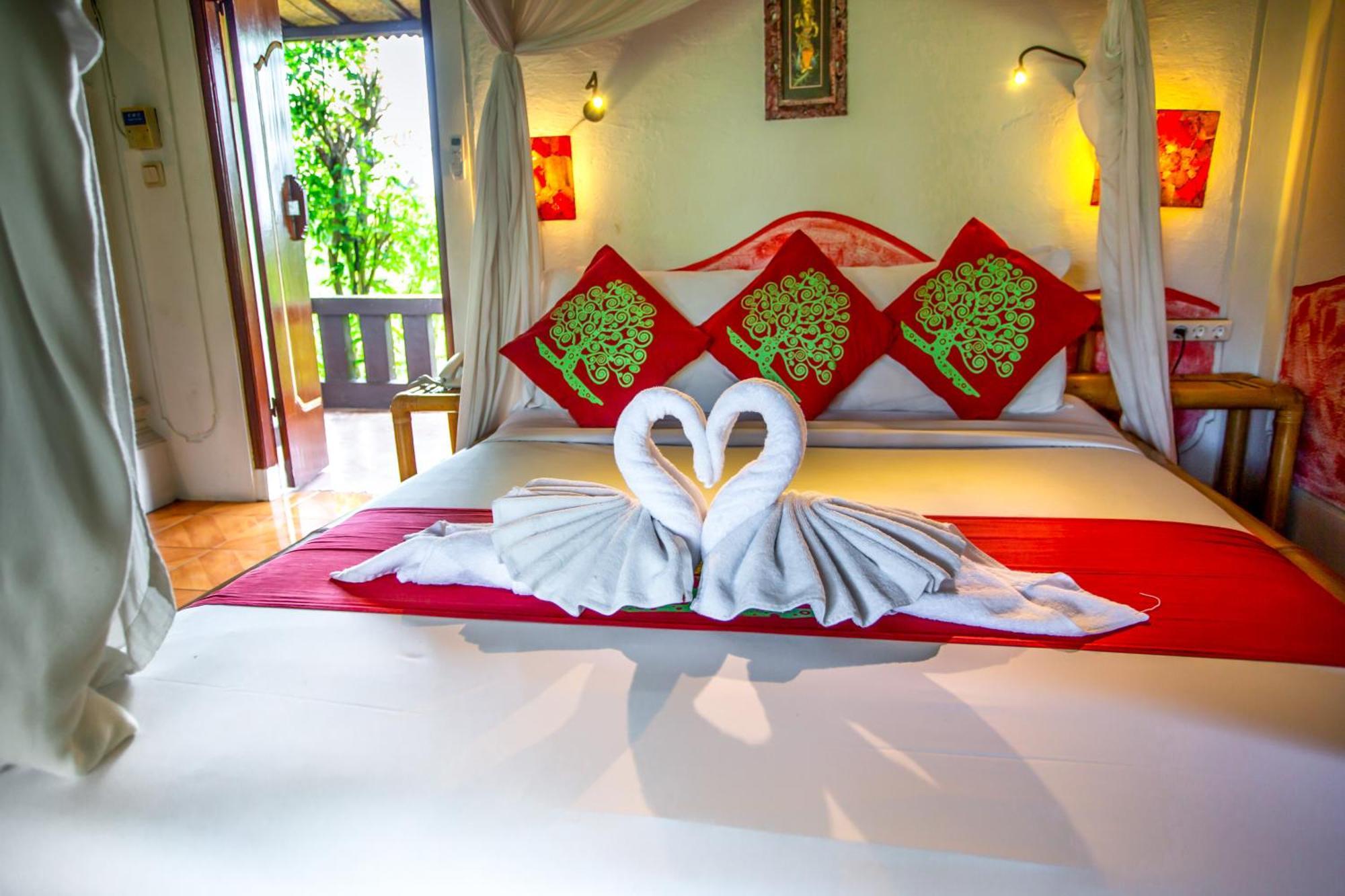 Swasti Eco Cottages Ubud Zimmer foto