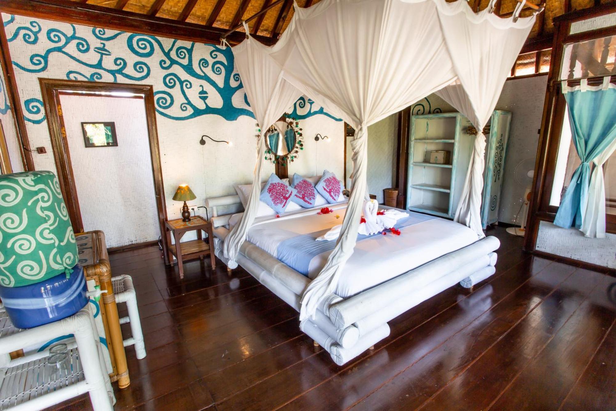 Swasti Eco Cottages Ubud Zimmer foto