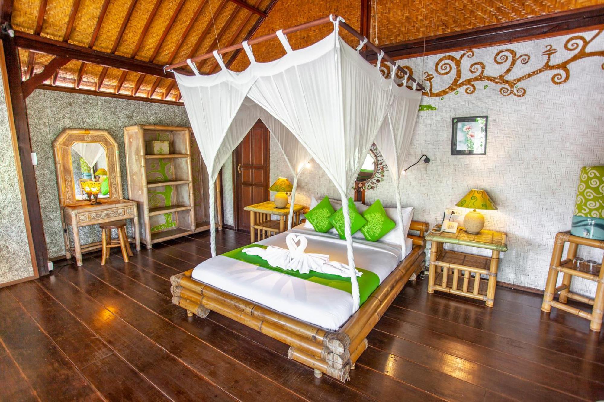 Swasti Eco Cottages Ubud Zimmer foto