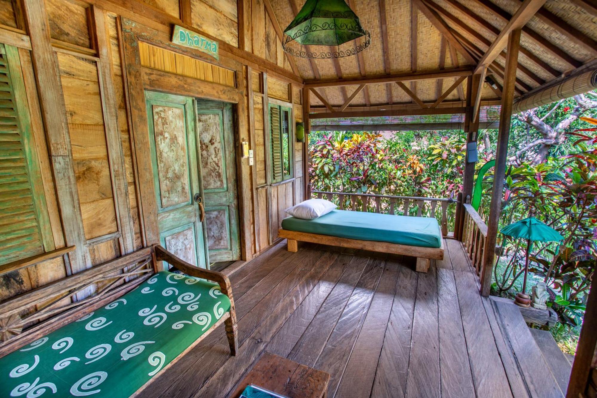 Swasti Eco Cottages Ubud Zimmer foto