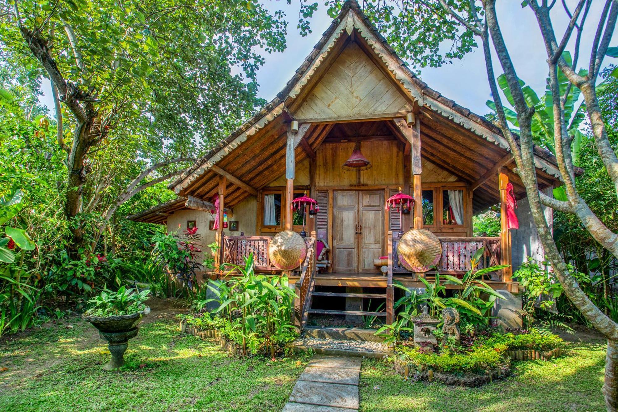 Swasti Eco Cottages Ubud Zimmer foto