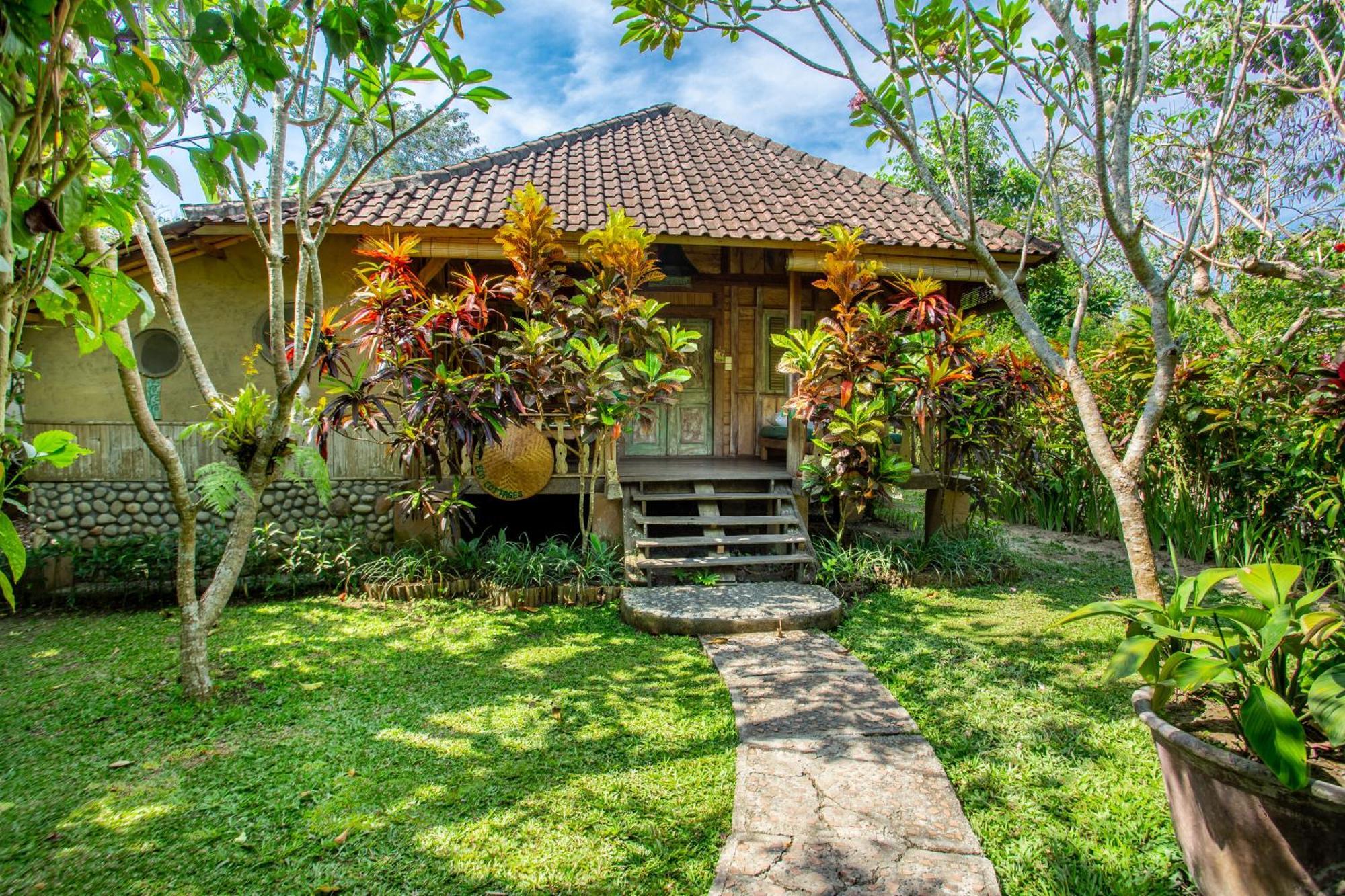 Swasti Eco Cottages Ubud Zimmer foto