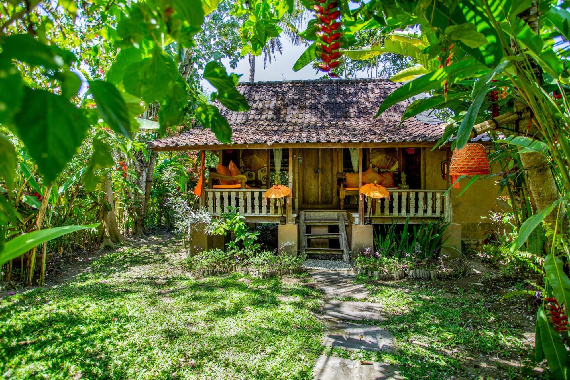 Swasti Eco Cottages Ubud Zimmer foto