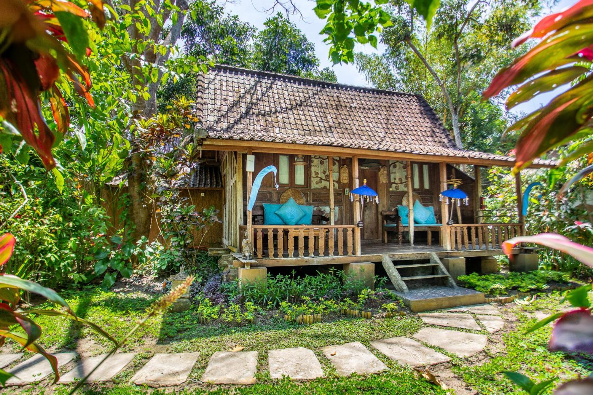 Swasti Eco Cottages Ubud Zimmer foto