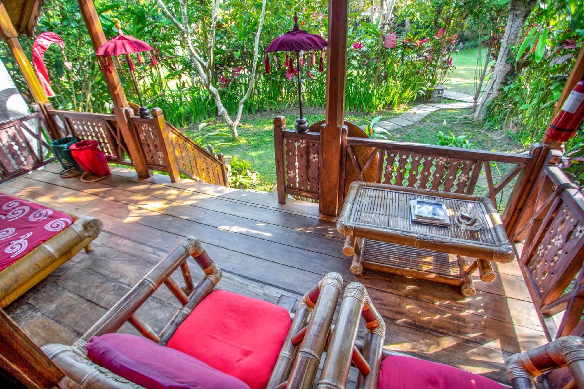 Swasti Eco Cottages Ubud Zimmer foto