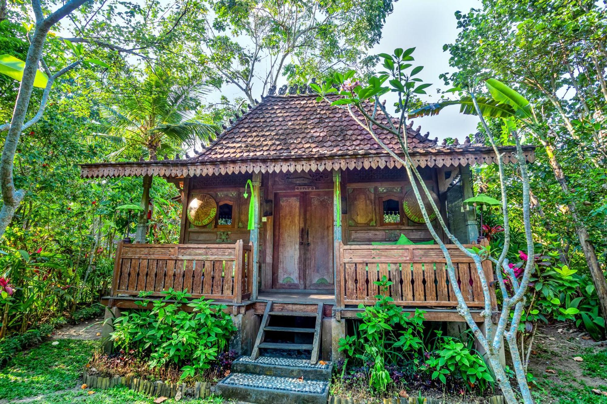 Swasti Eco Cottages Ubud Zimmer foto