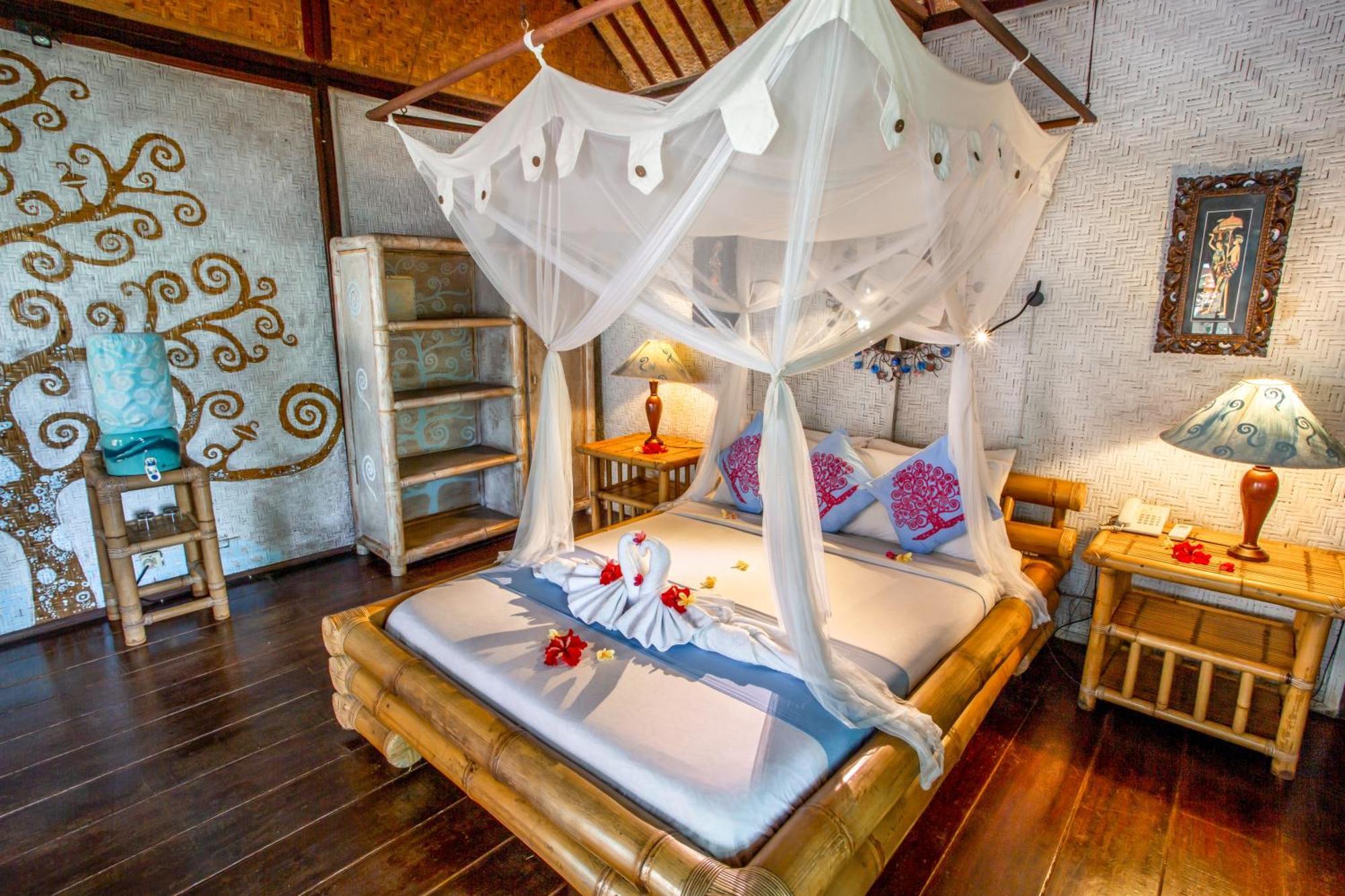 Swasti Eco Cottages Ubud Zimmer foto