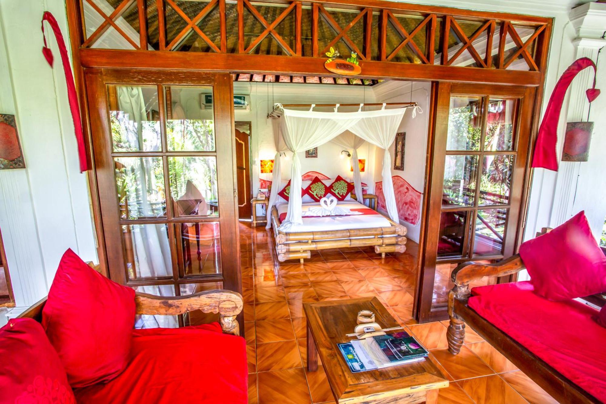 Swasti Eco Cottages Ubud Zimmer foto