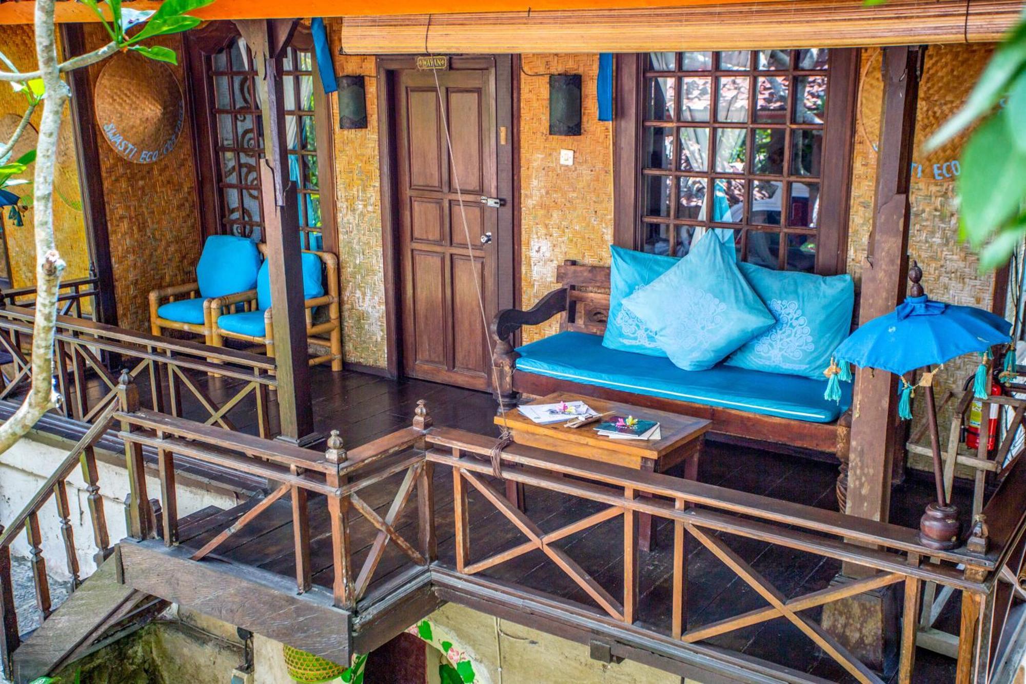 Swasti Eco Cottages Ubud Zimmer foto