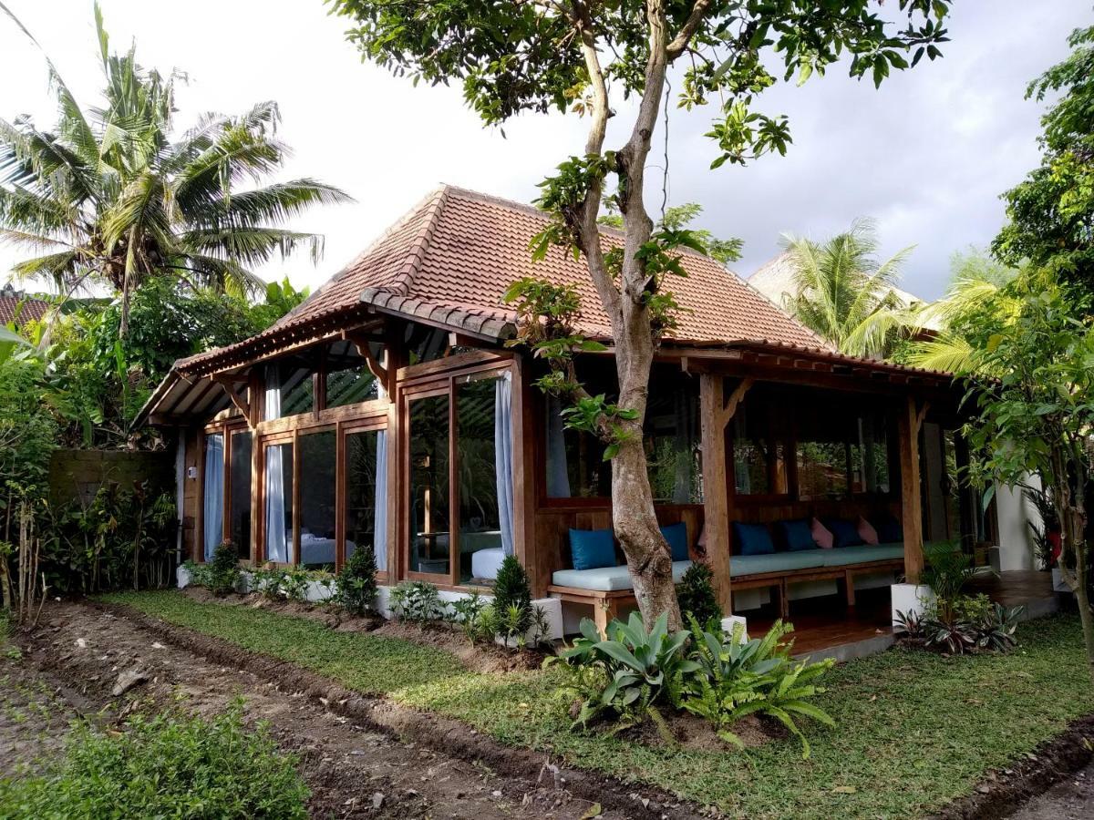 Swasti Eco Cottages Ubud Exterior foto