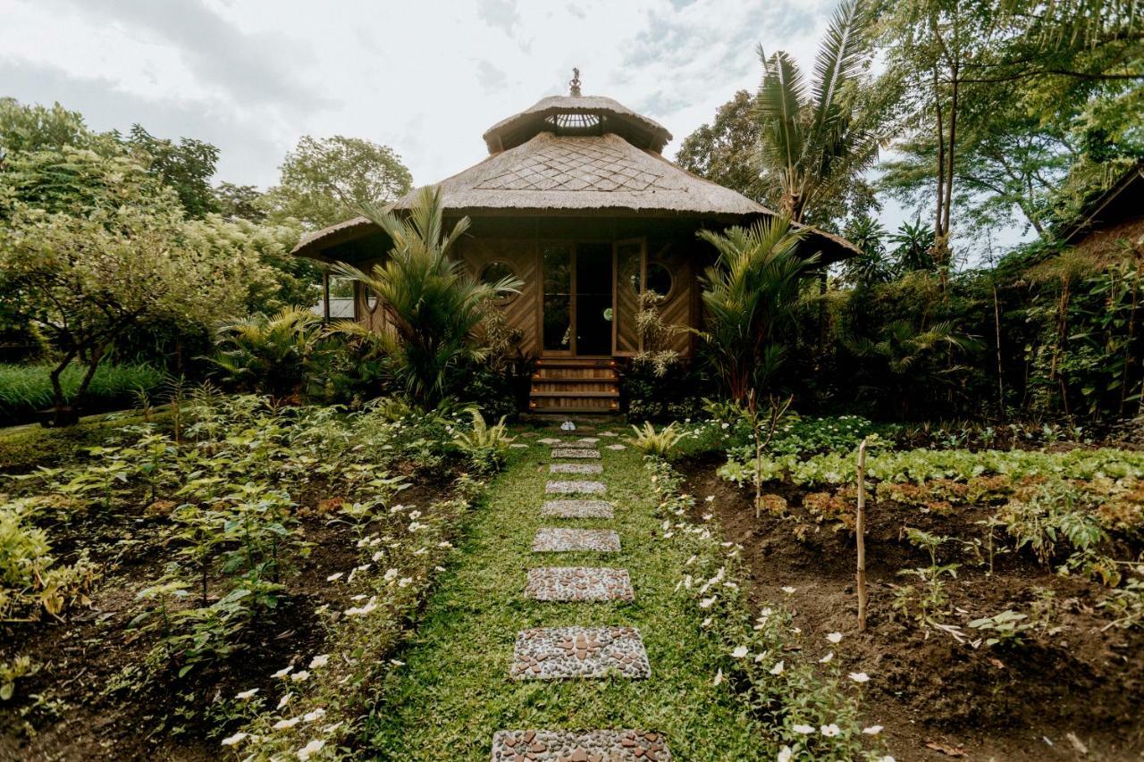 Swasti Eco Cottages Ubud Exterior foto