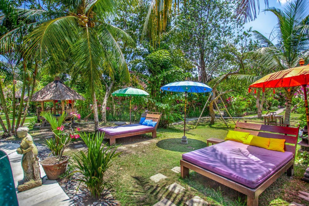 Swasti Eco Cottages Ubud Exterior foto