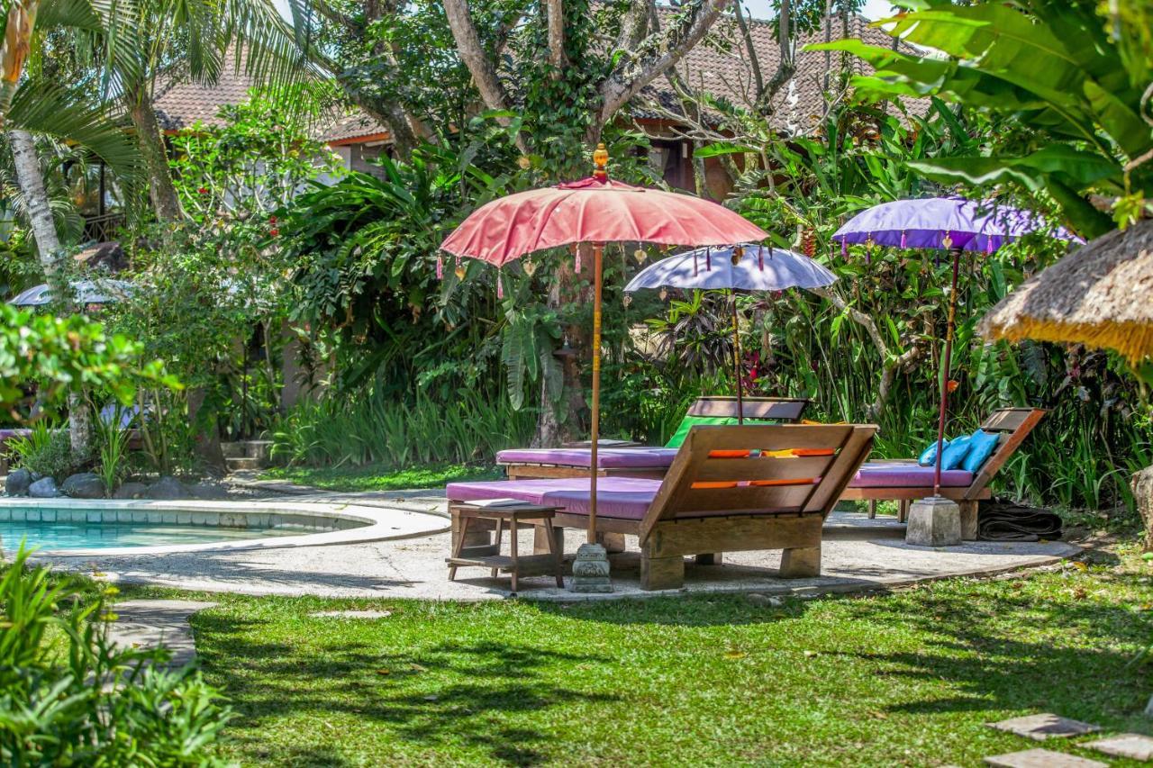 Swasti Eco Cottages Ubud Exterior foto