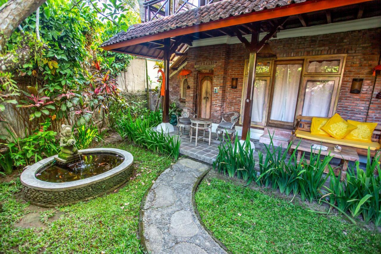 Swasti Eco Cottages Ubud Exterior foto