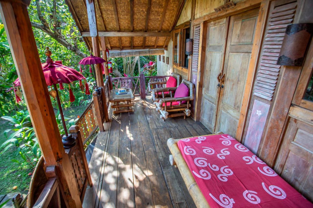 Swasti Eco Cottages Ubud Exterior foto