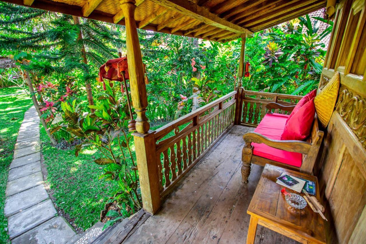 Swasti Eco Cottages Ubud Exterior foto