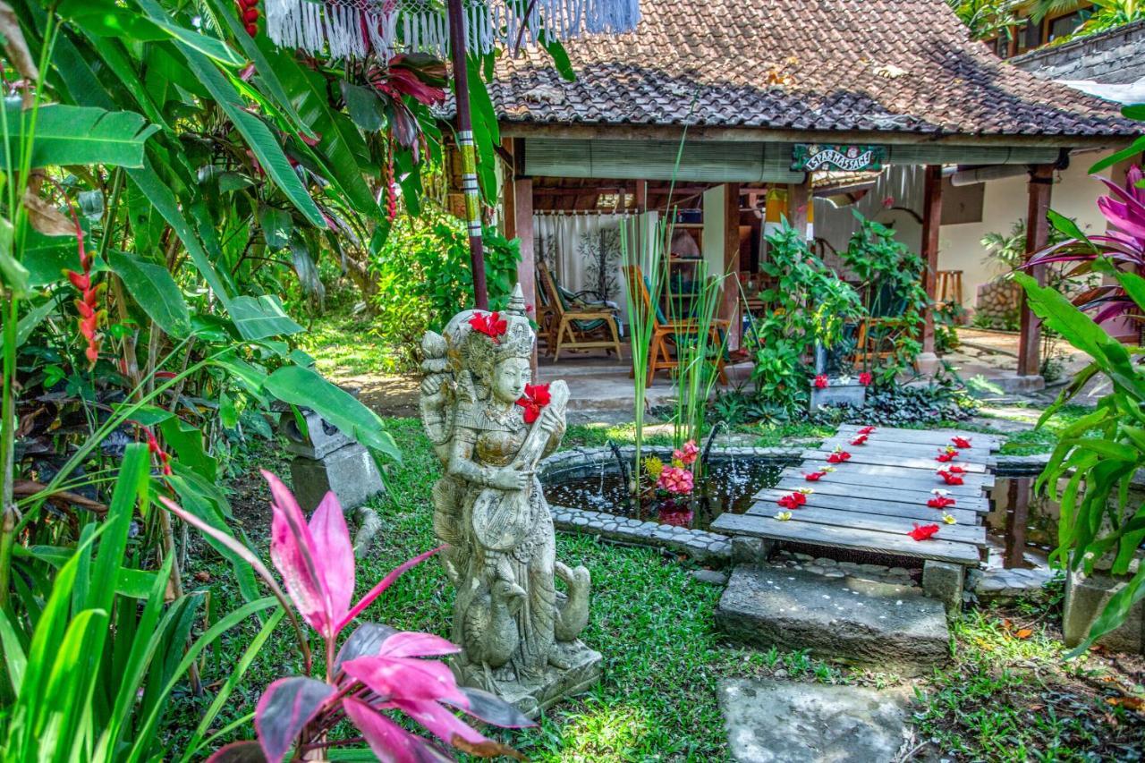 Swasti Eco Cottages Ubud Exterior foto