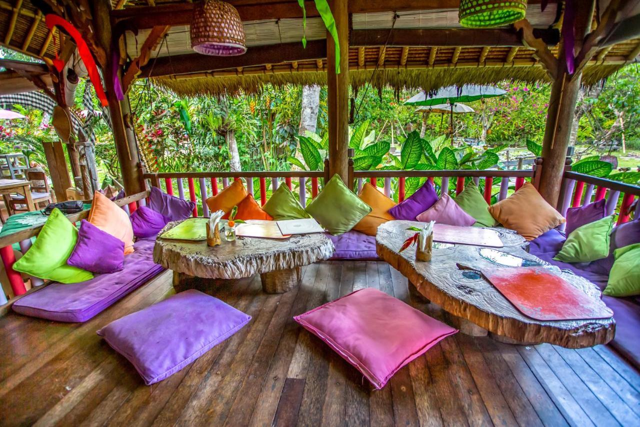 Swasti Eco Cottages Ubud Exterior foto