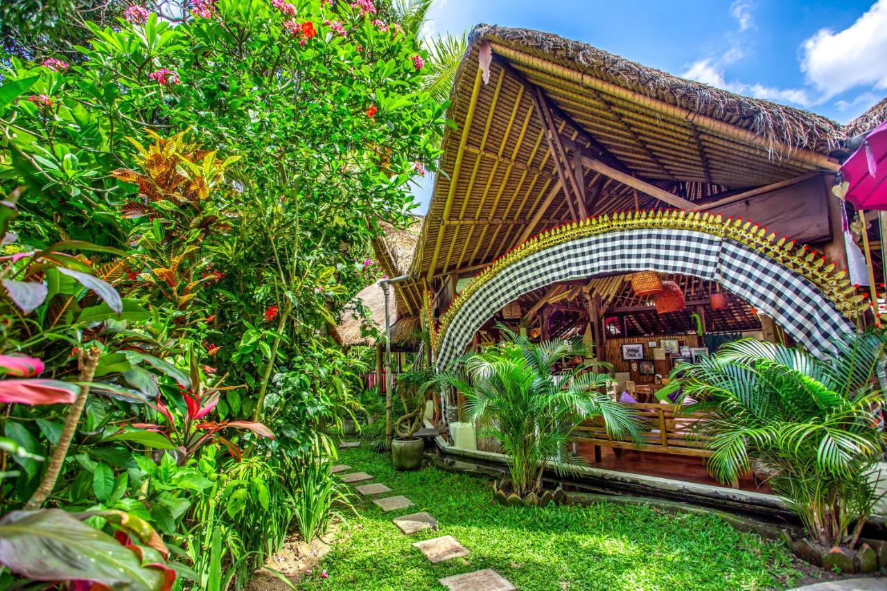 Swasti Eco Cottages Ubud Exterior foto