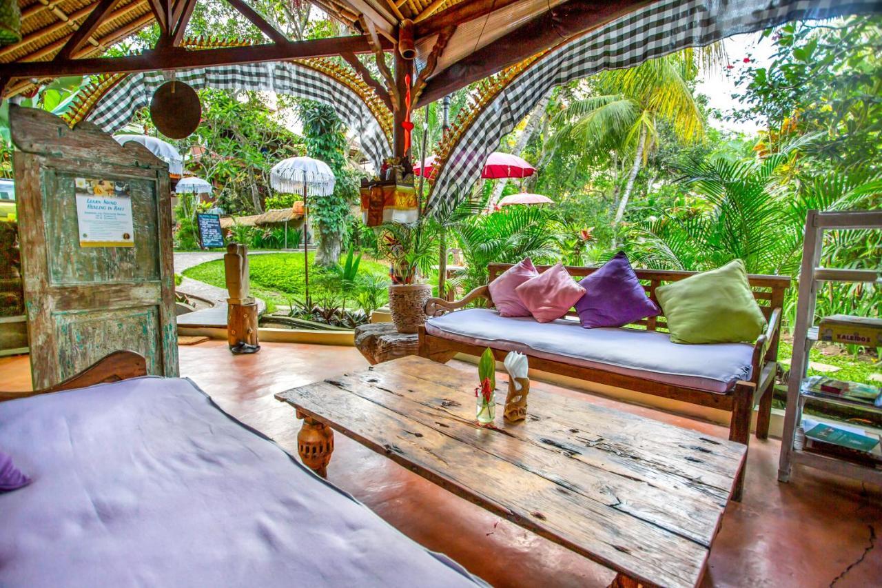 Swasti Eco Cottages Ubud Exterior foto