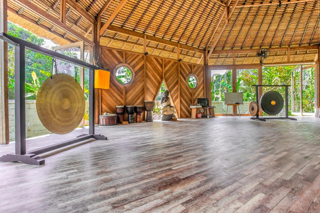 Swasti Eco Cottages Ubud Exterior foto