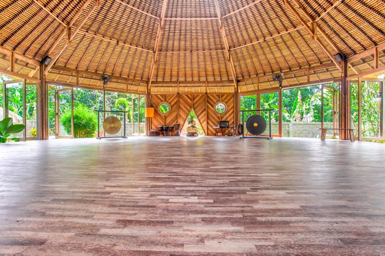 Swasti Eco Cottages Ubud Exterior foto